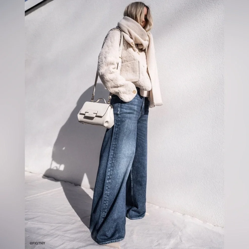 rag & bone miramar sofie sweatpant jeans 🆕 - Picture 7 of 8